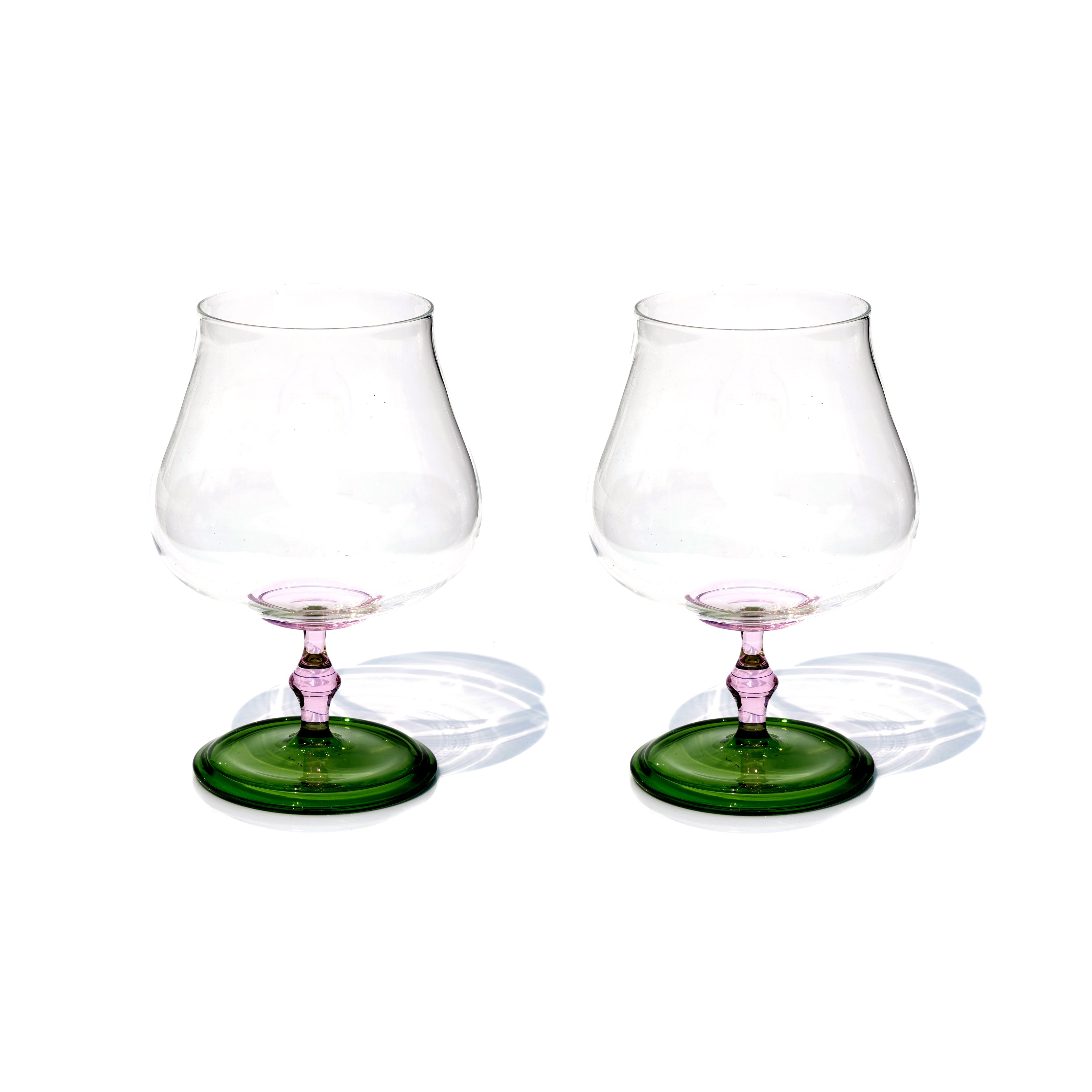 Jaam Short Wine Glass set of 2