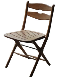 OKA Folding Chair