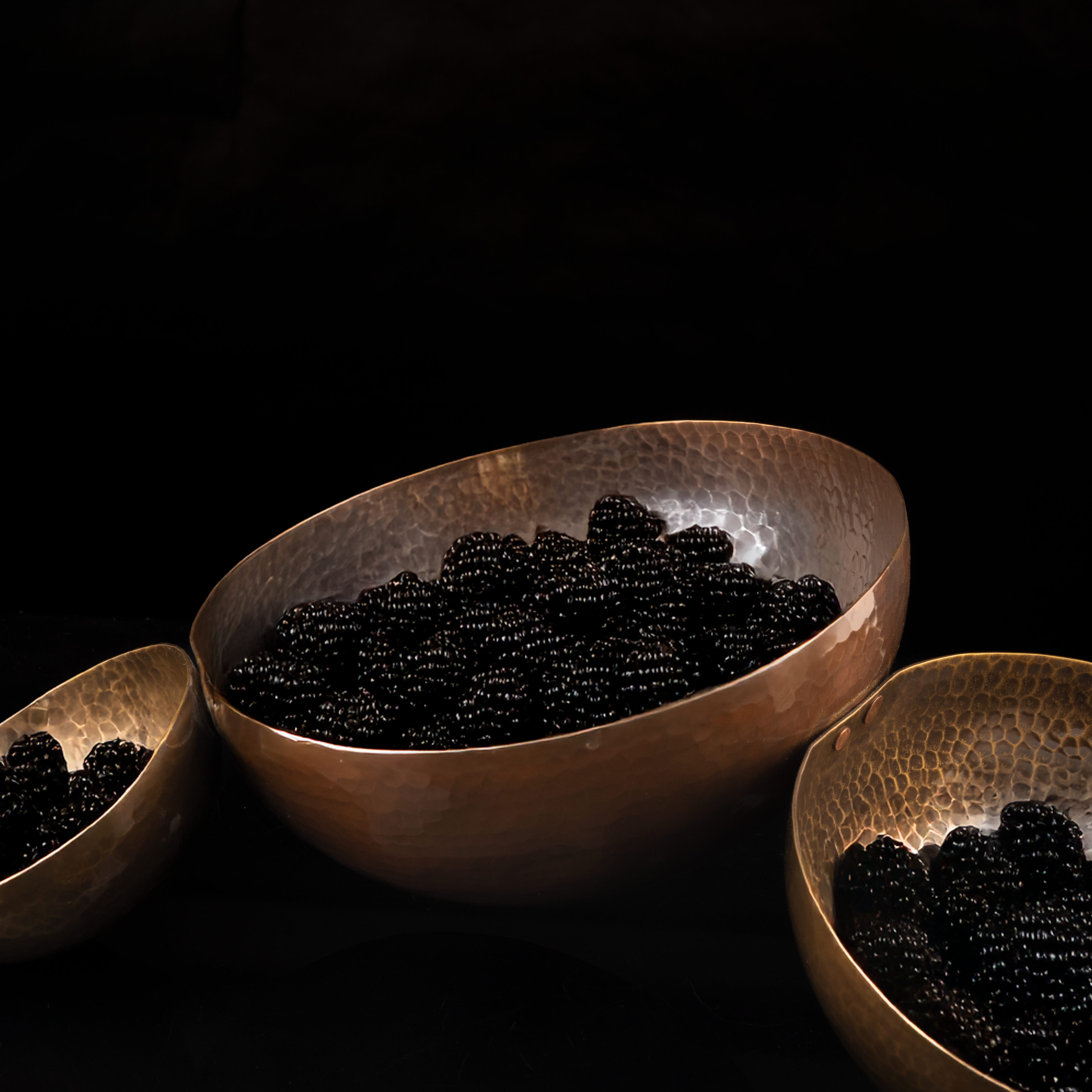 Copper Brass Jointed Bowls