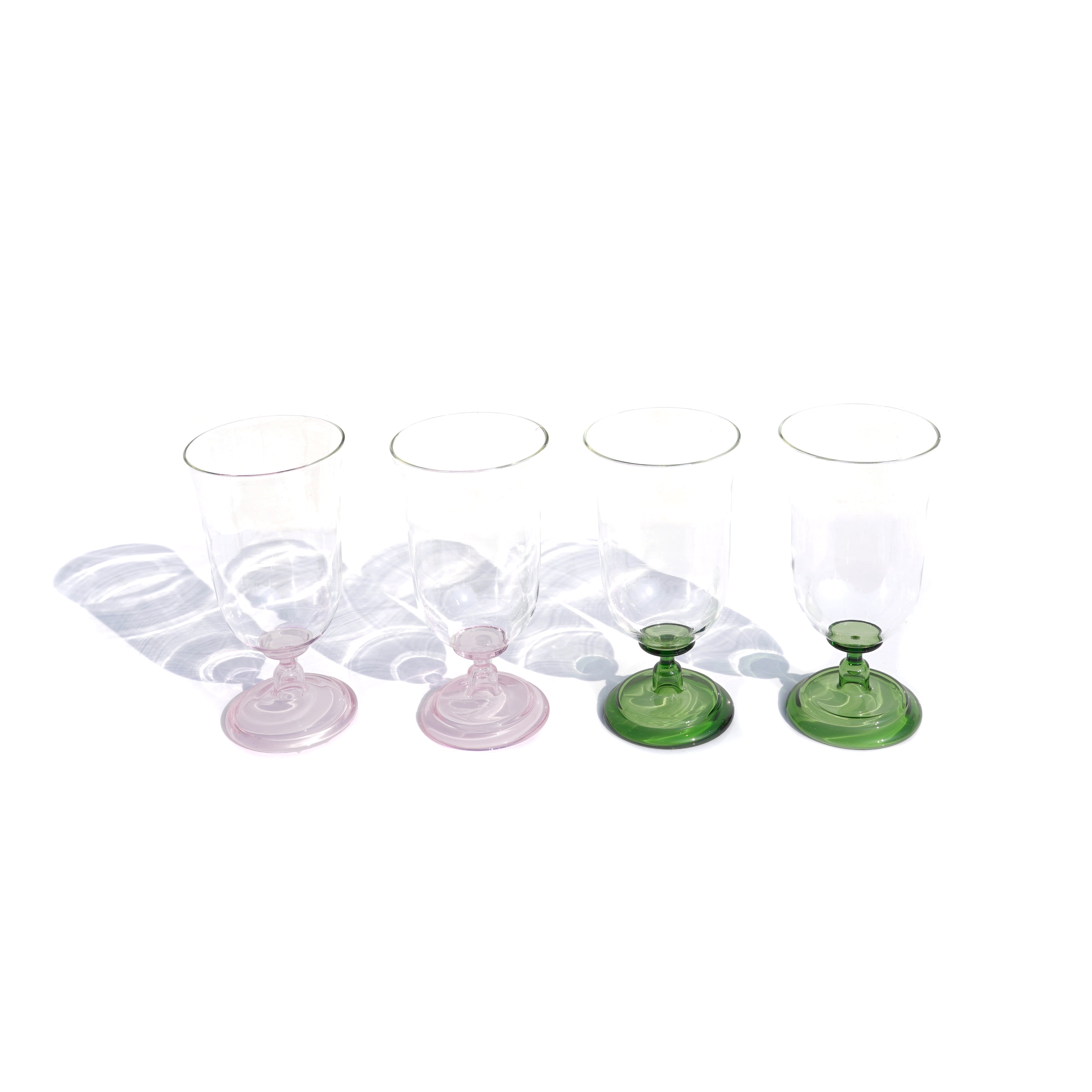 Jaam Cocktail or Water glass set of 4