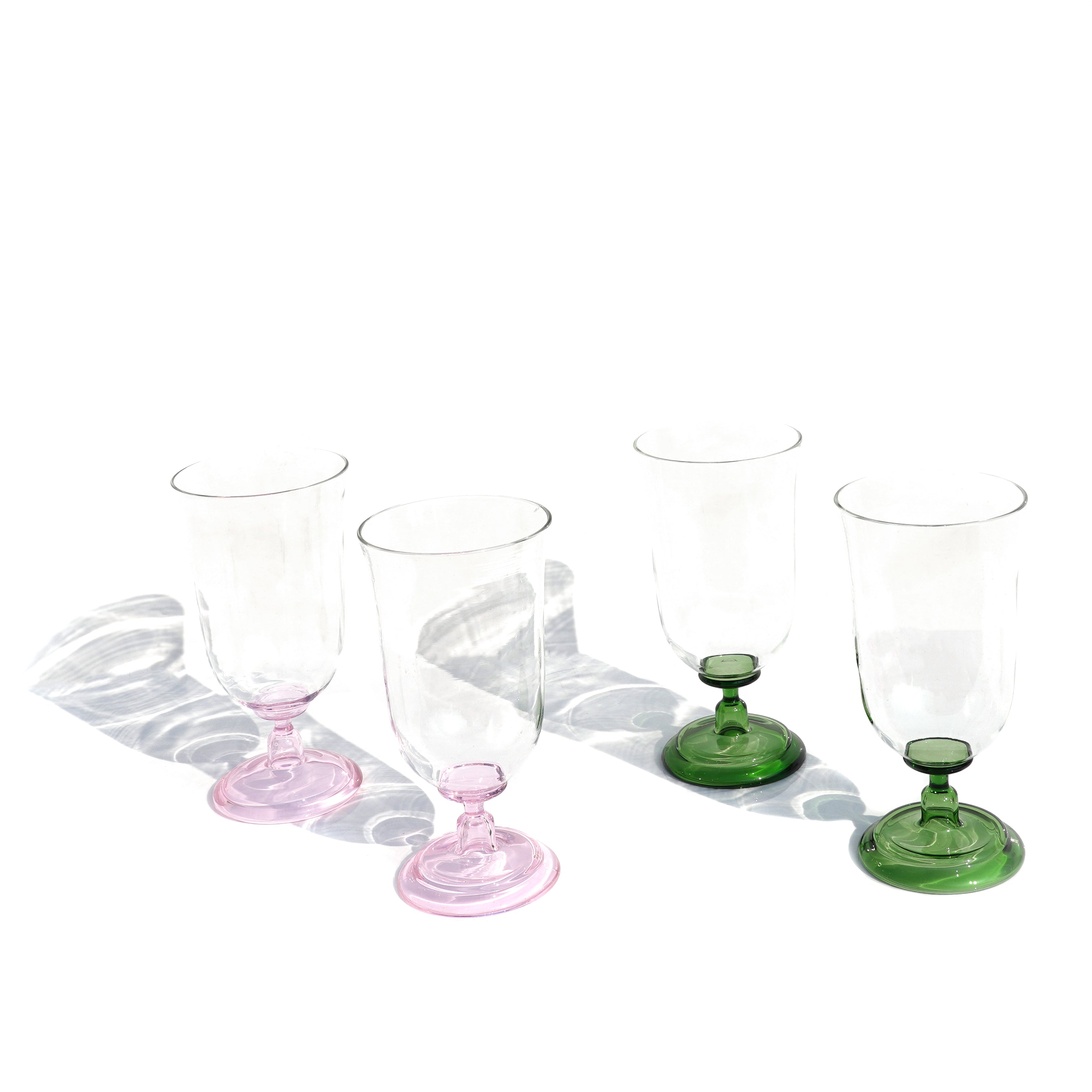 Jaam Cocktail or Water glass set of 4