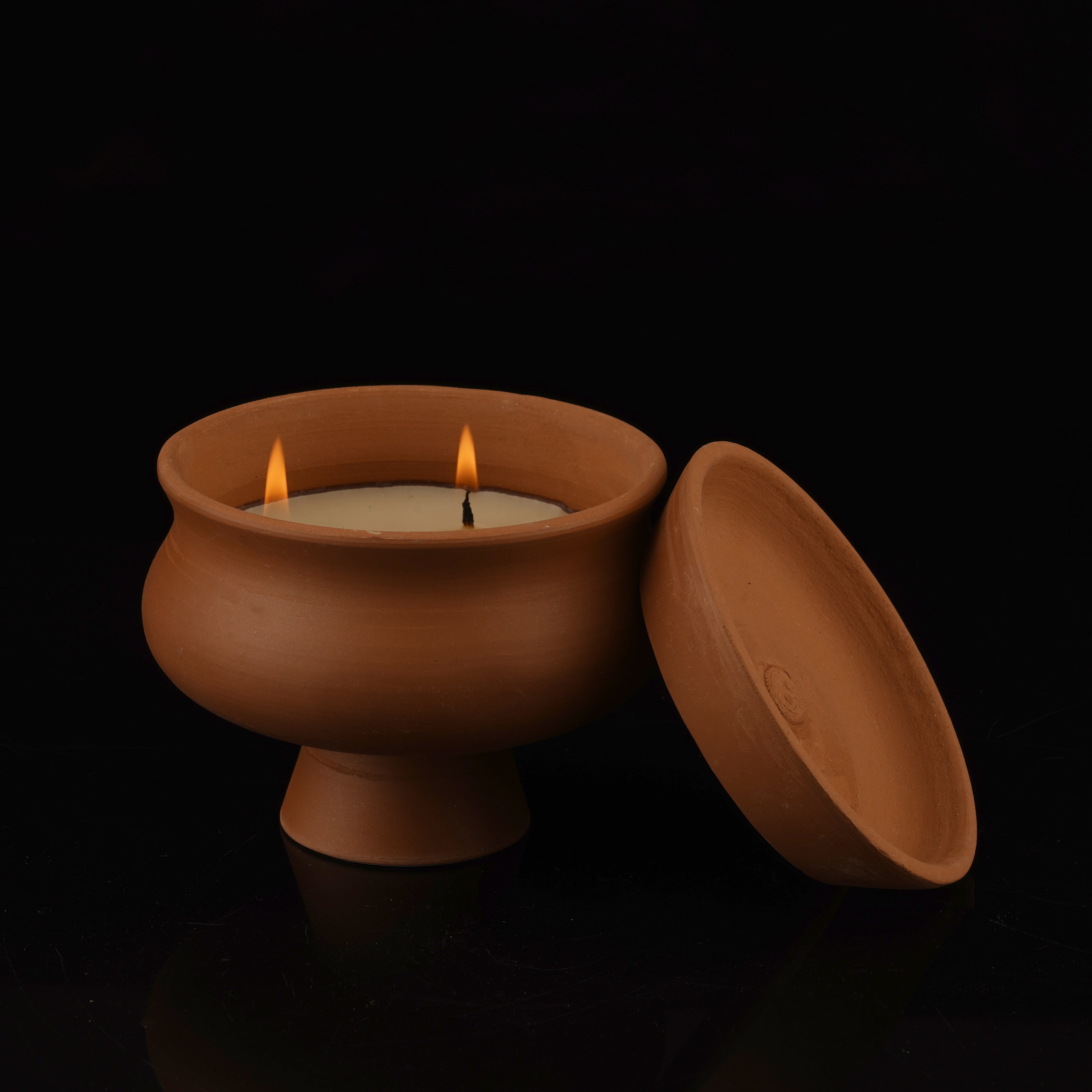 Luxury Candle Terracotta