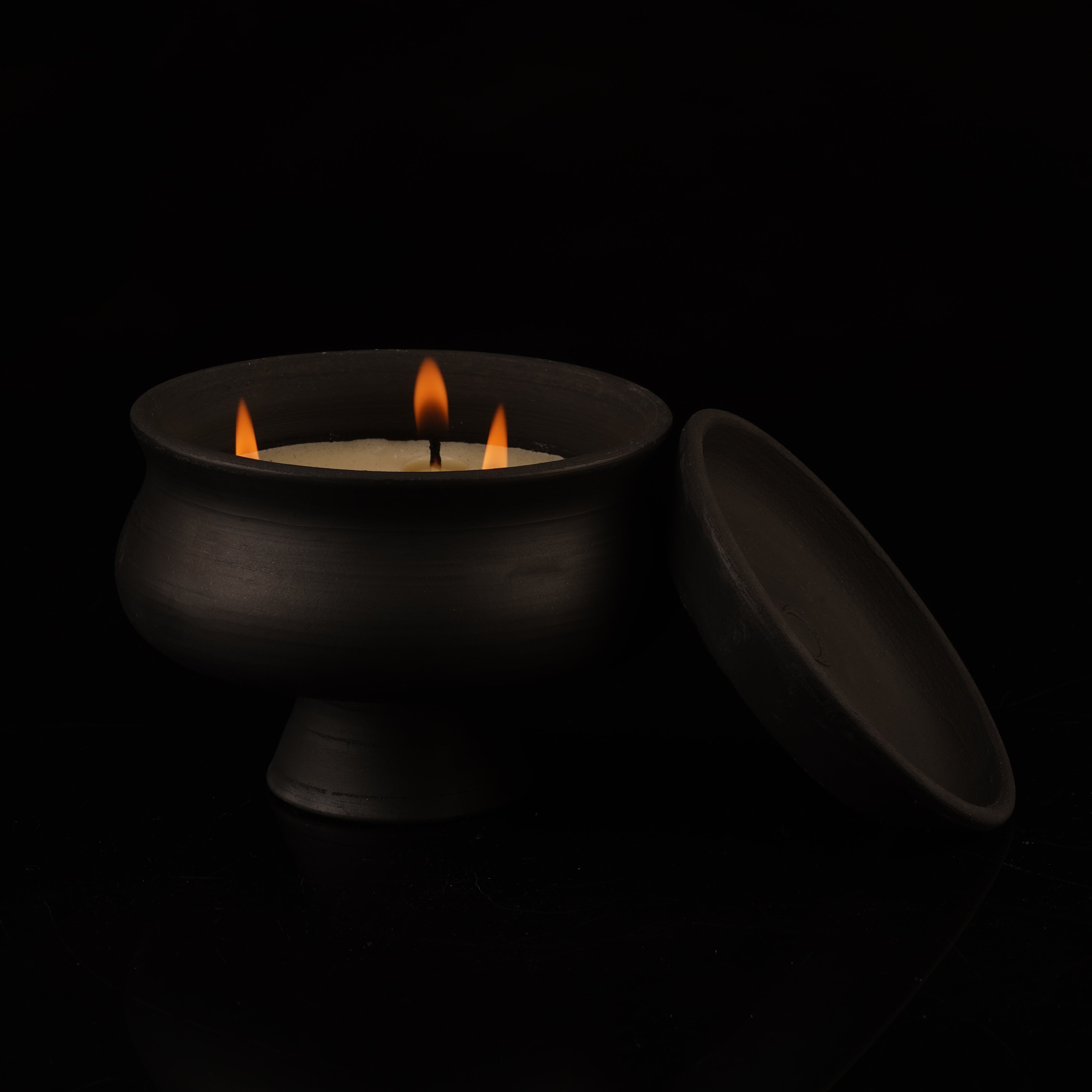 Luxury Candle Terracotta