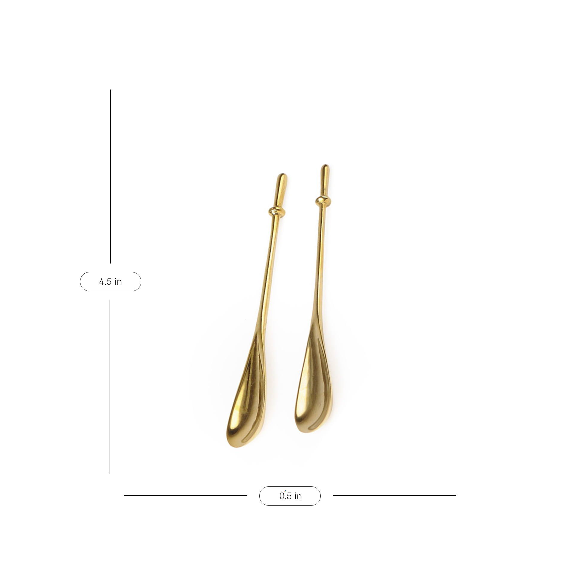 Oorja Spoons Set of 2