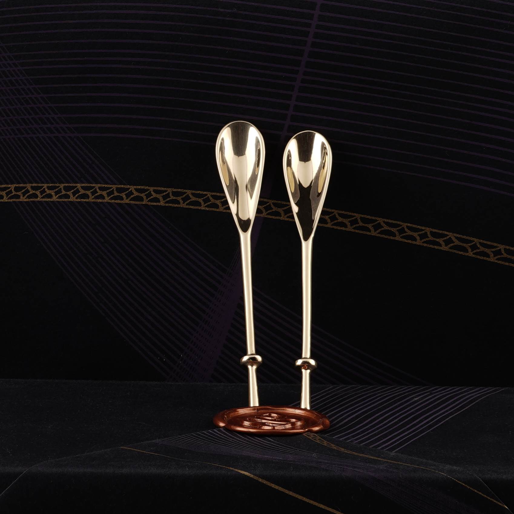 Oorja Spoons Set of 2