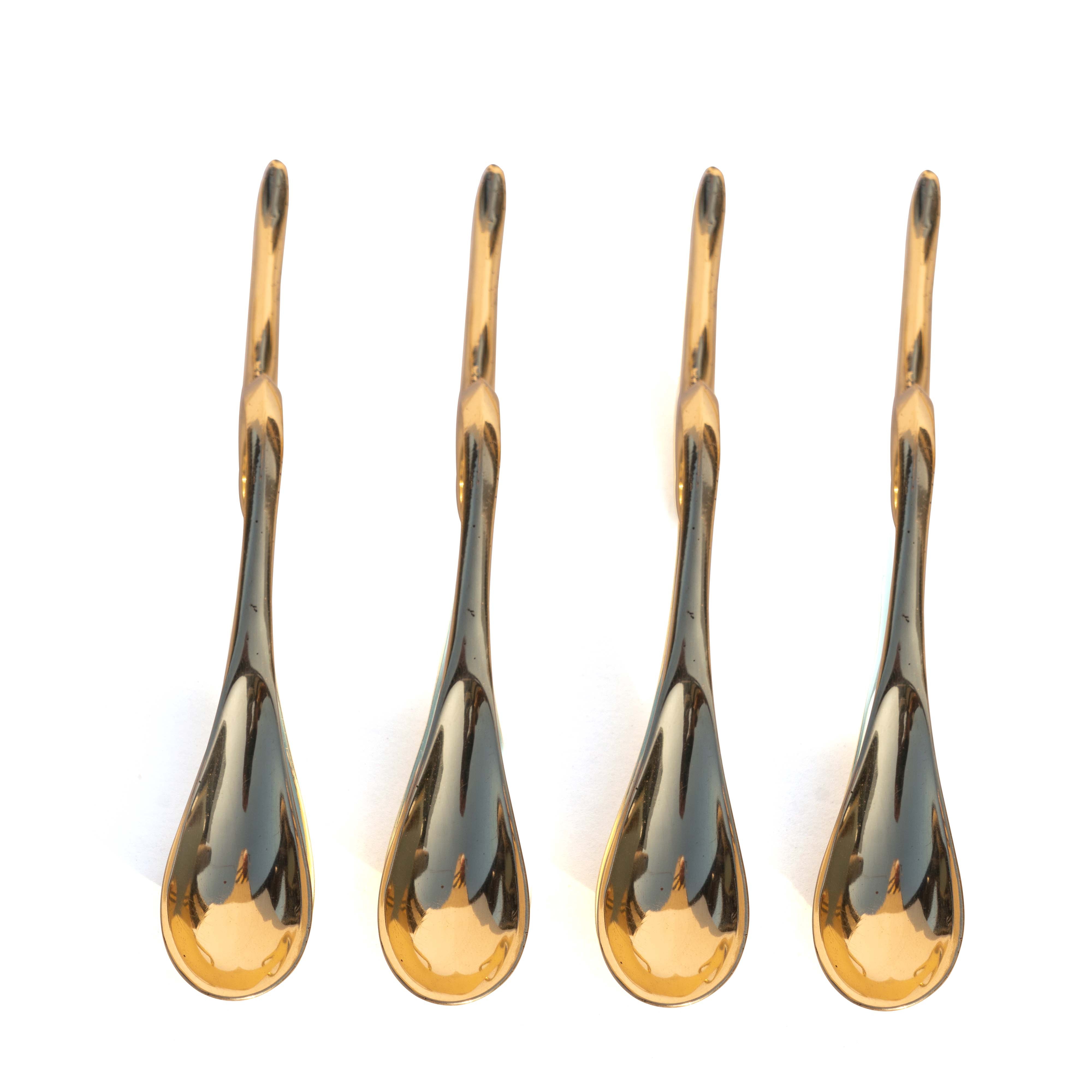 Perch Spoon Set of 4 Tableware Serving & Dining