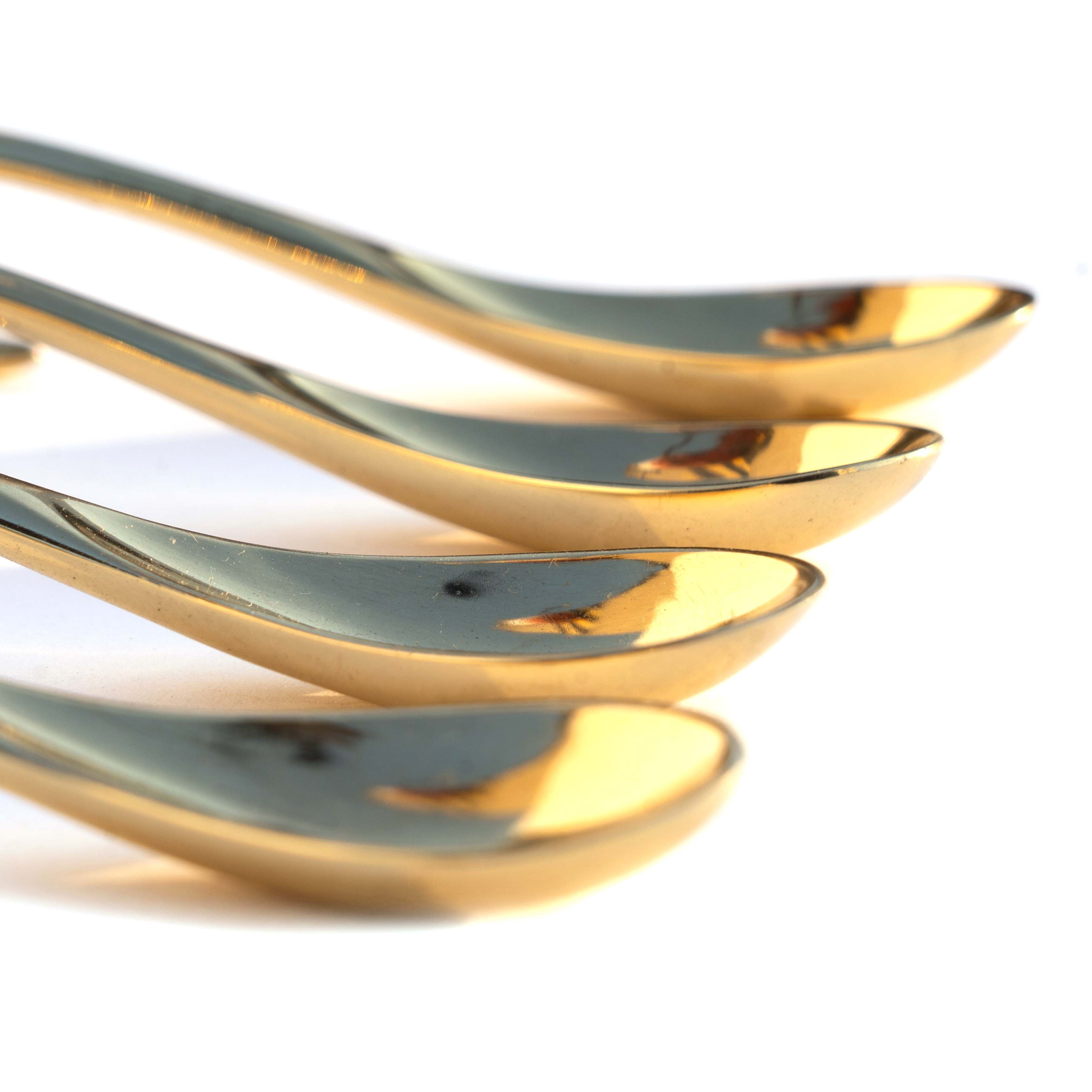 Perch Spoon Set of 4 Tableware Serving & Dining