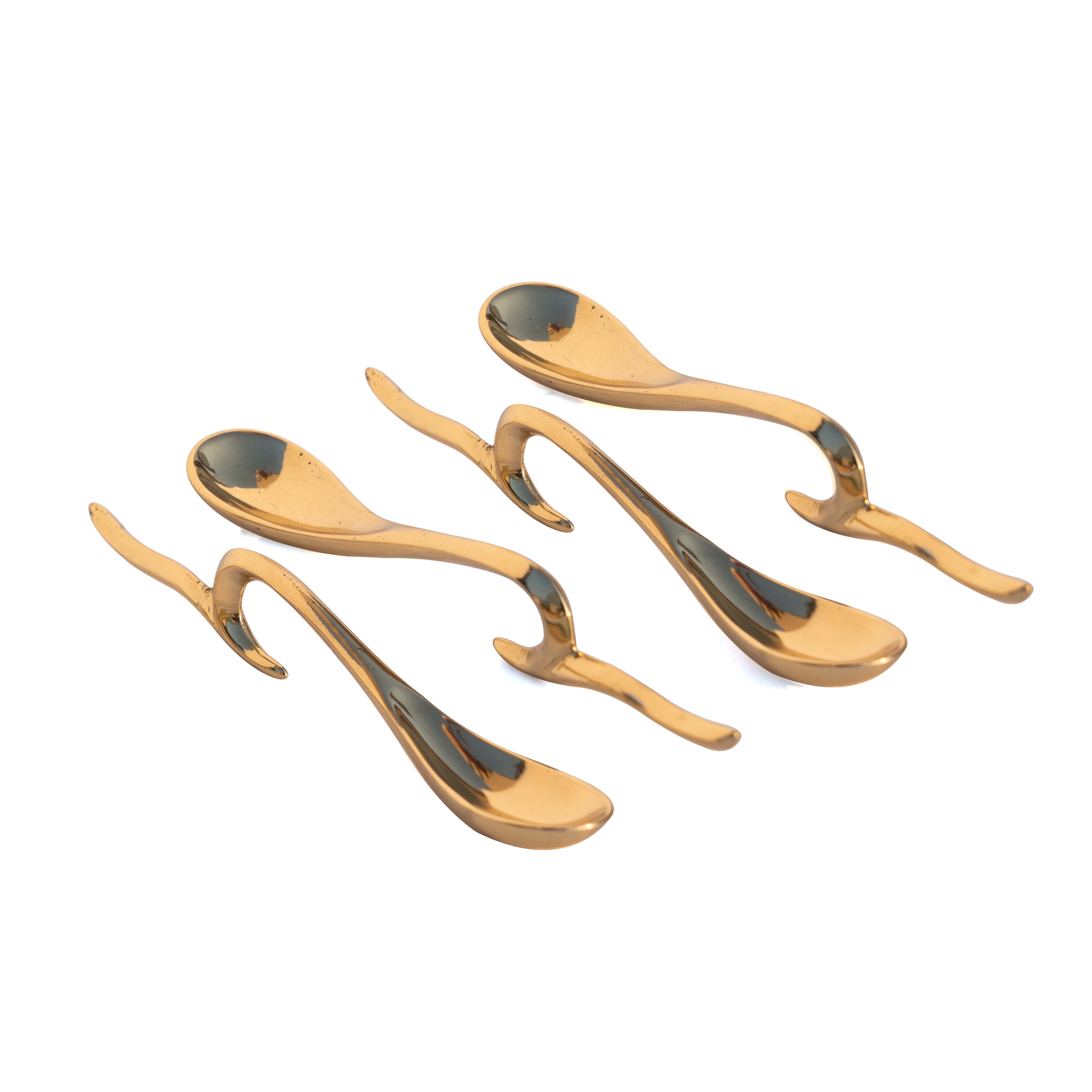 Perch Spoon Set of 4 Tableware Serving & Dining