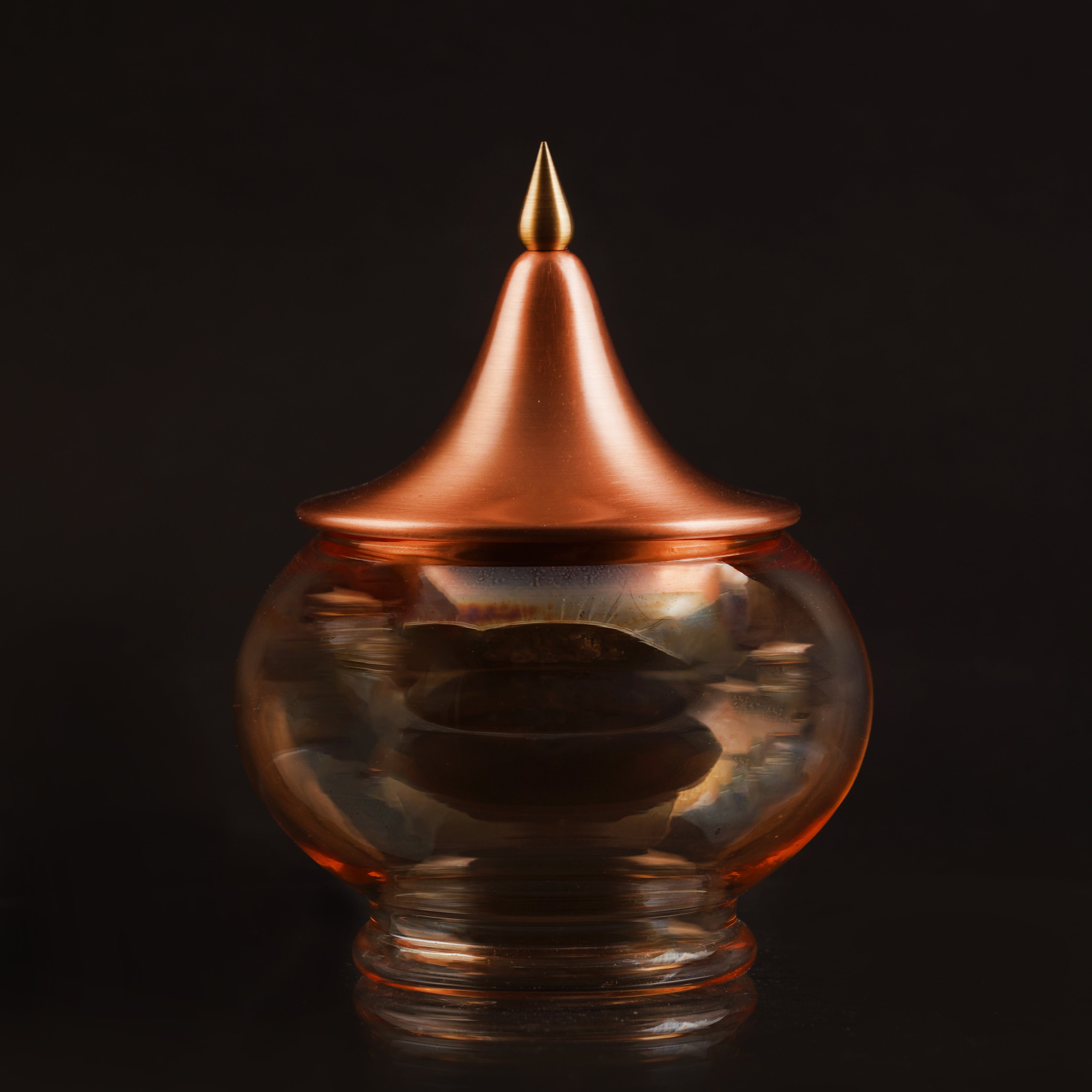 Spire Jewel Jar