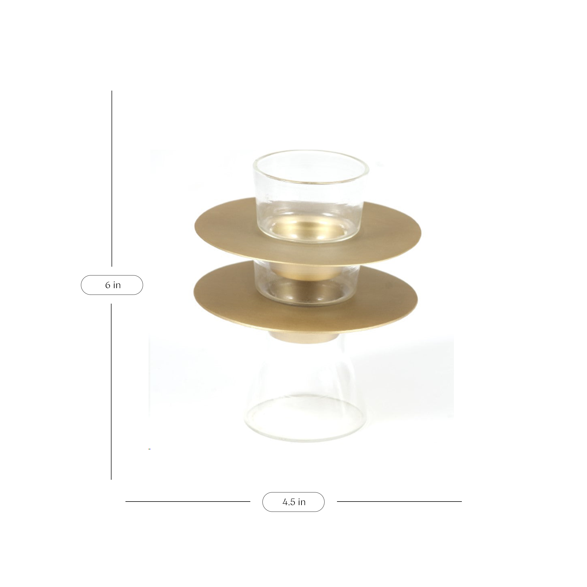 Ufo Cup Saucer Set of 2 With Mini Jar