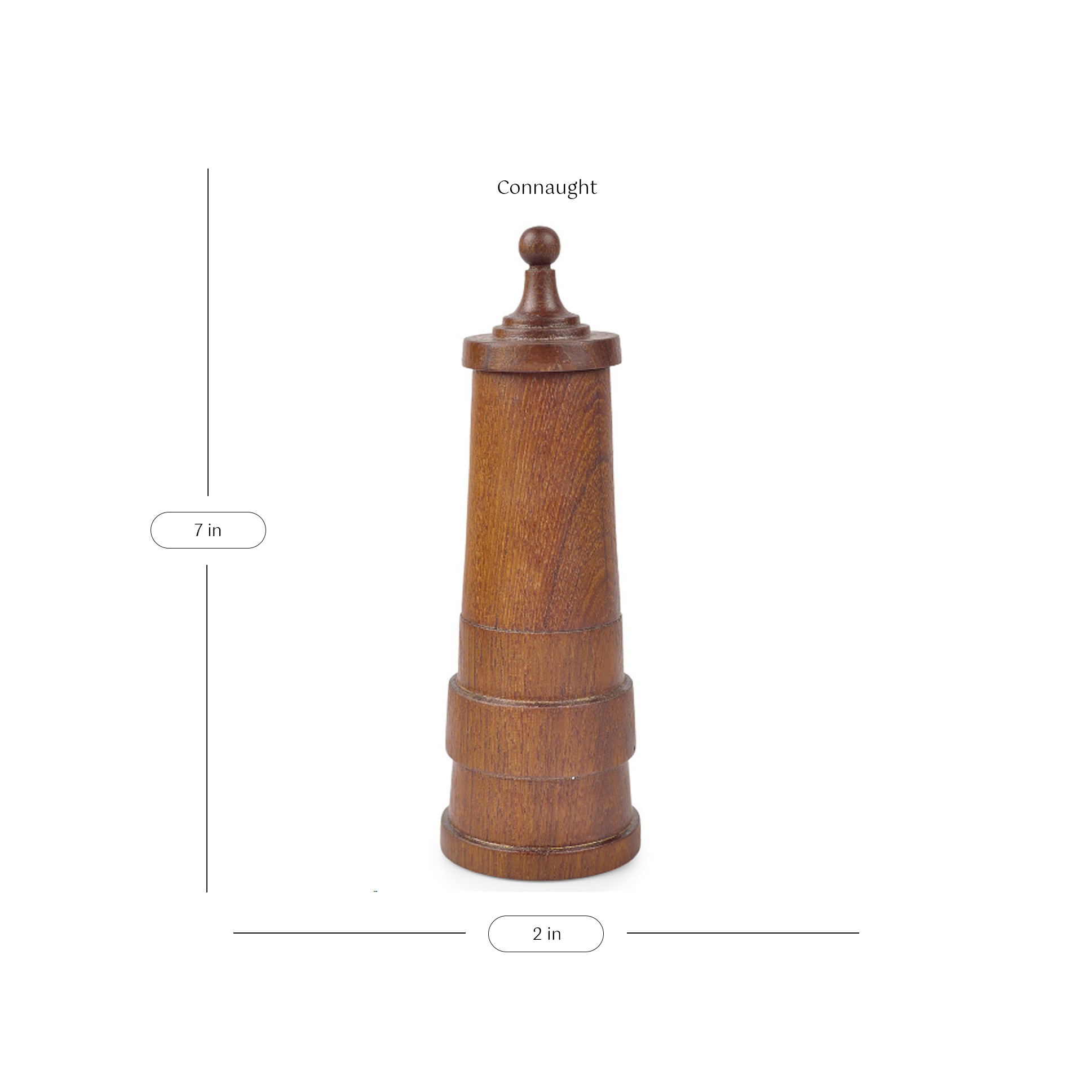 Lutyens Pepper Mill