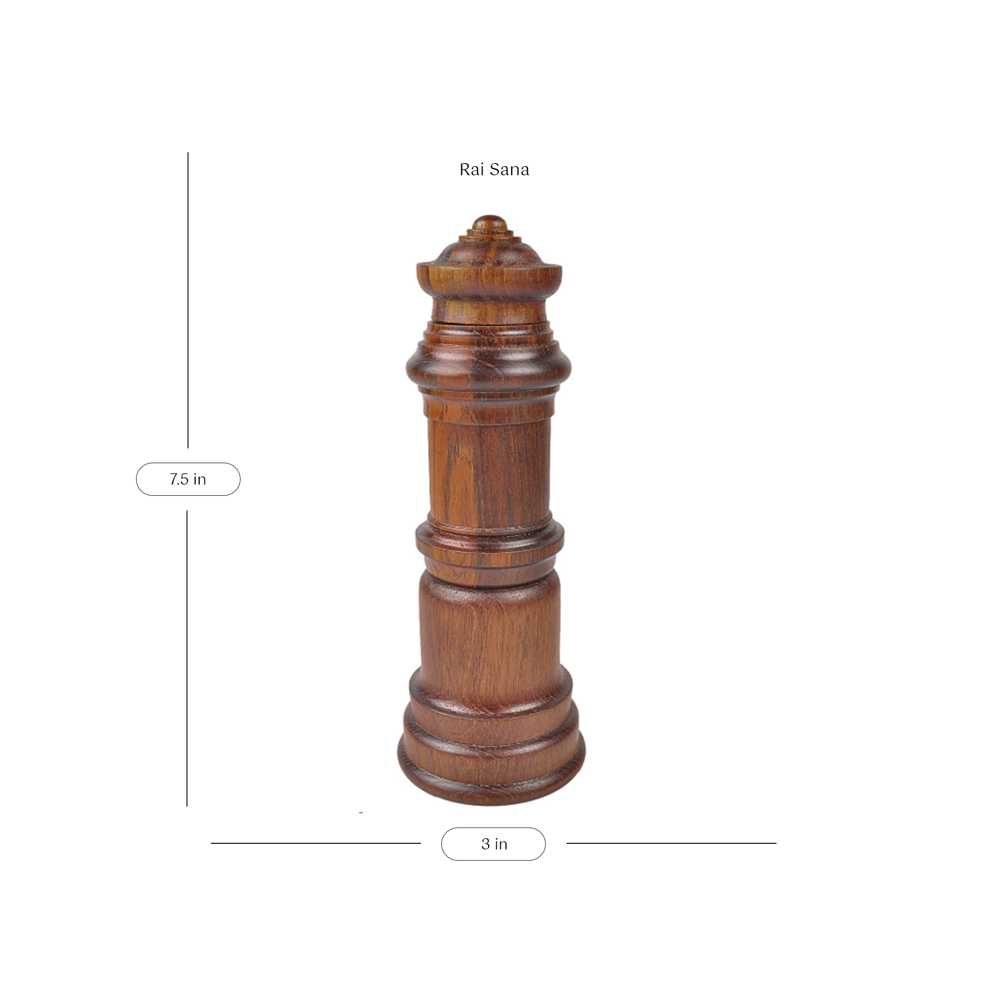 Lutyens Pepper Mill