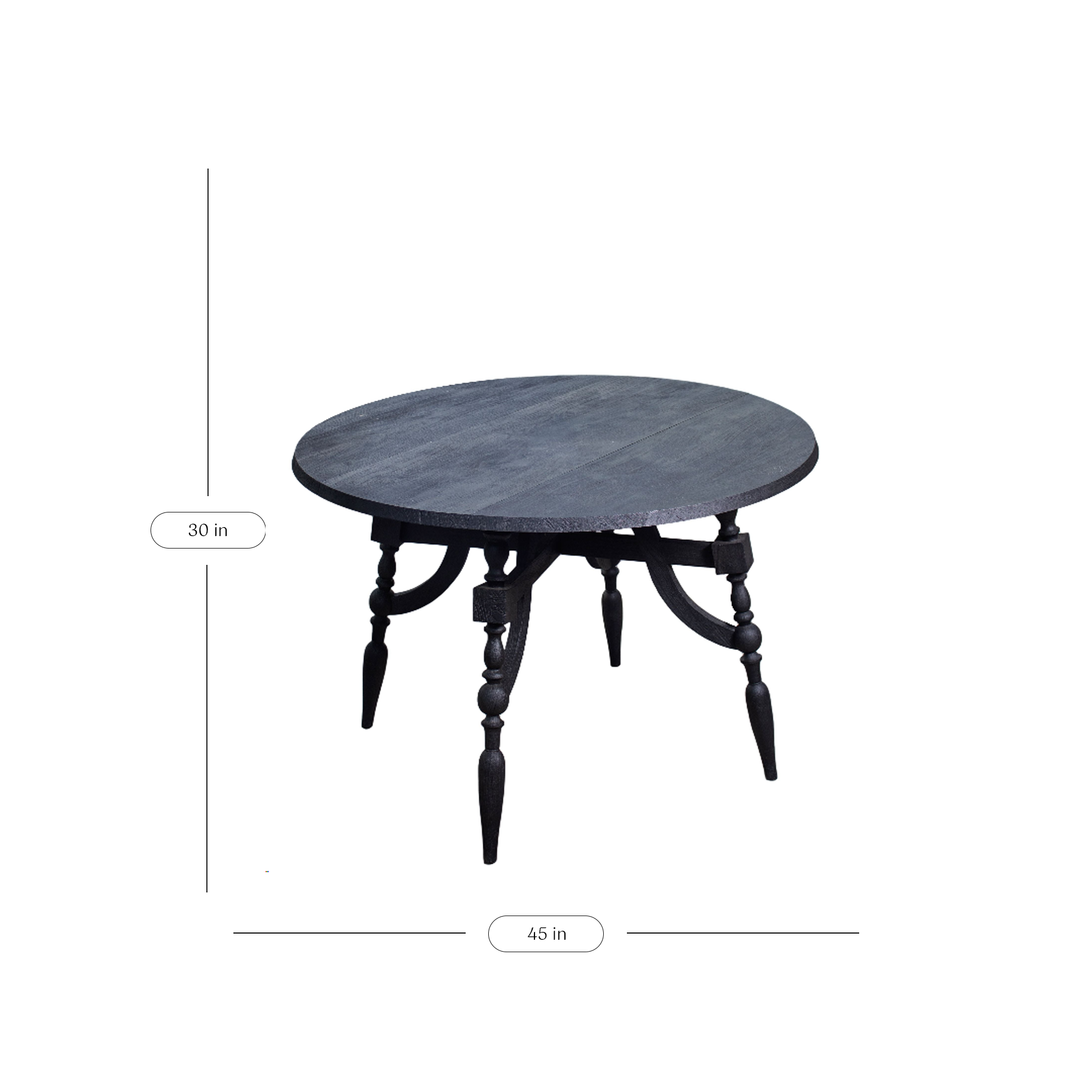 Masharbia Table Foldable