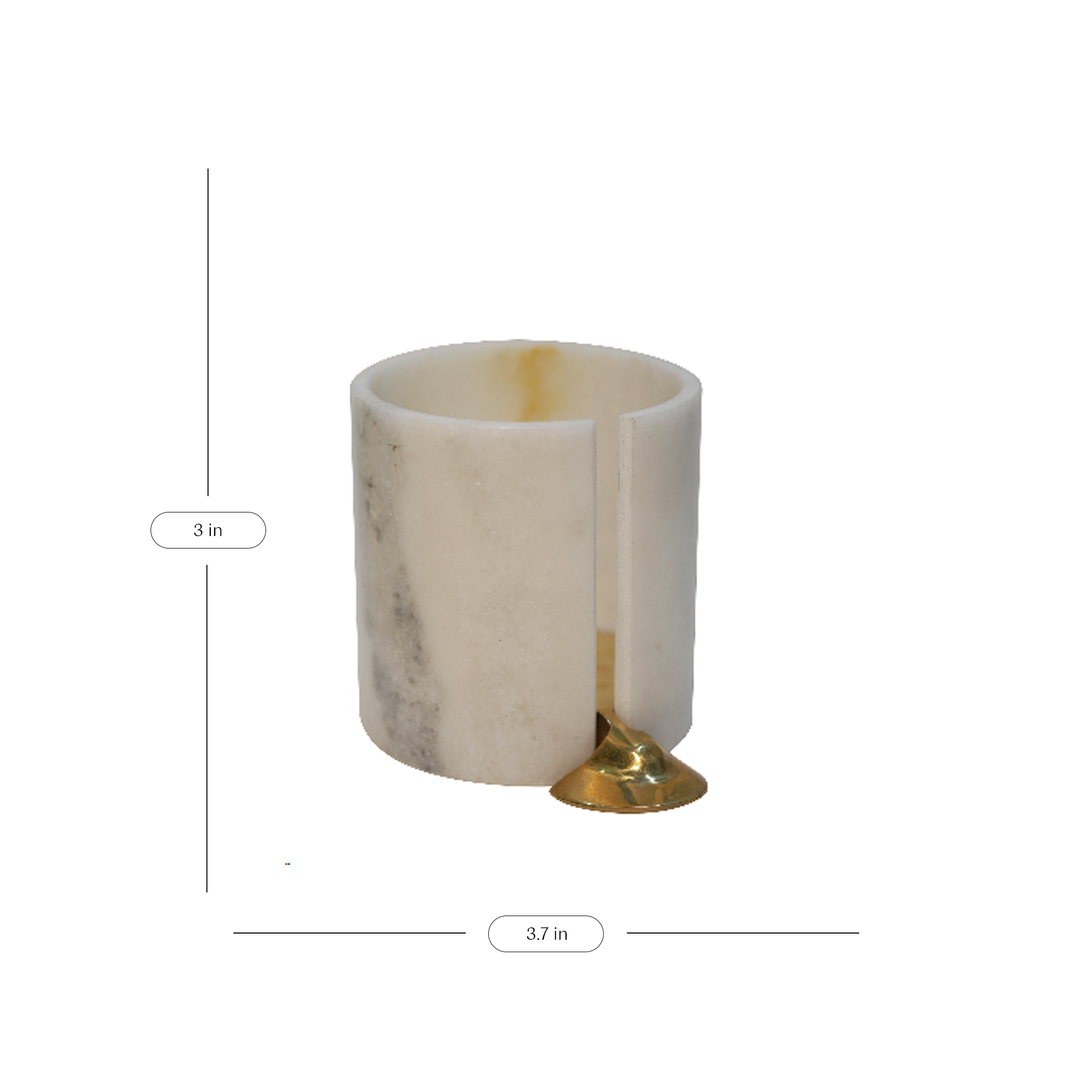 Melting Wax Tealight Holder