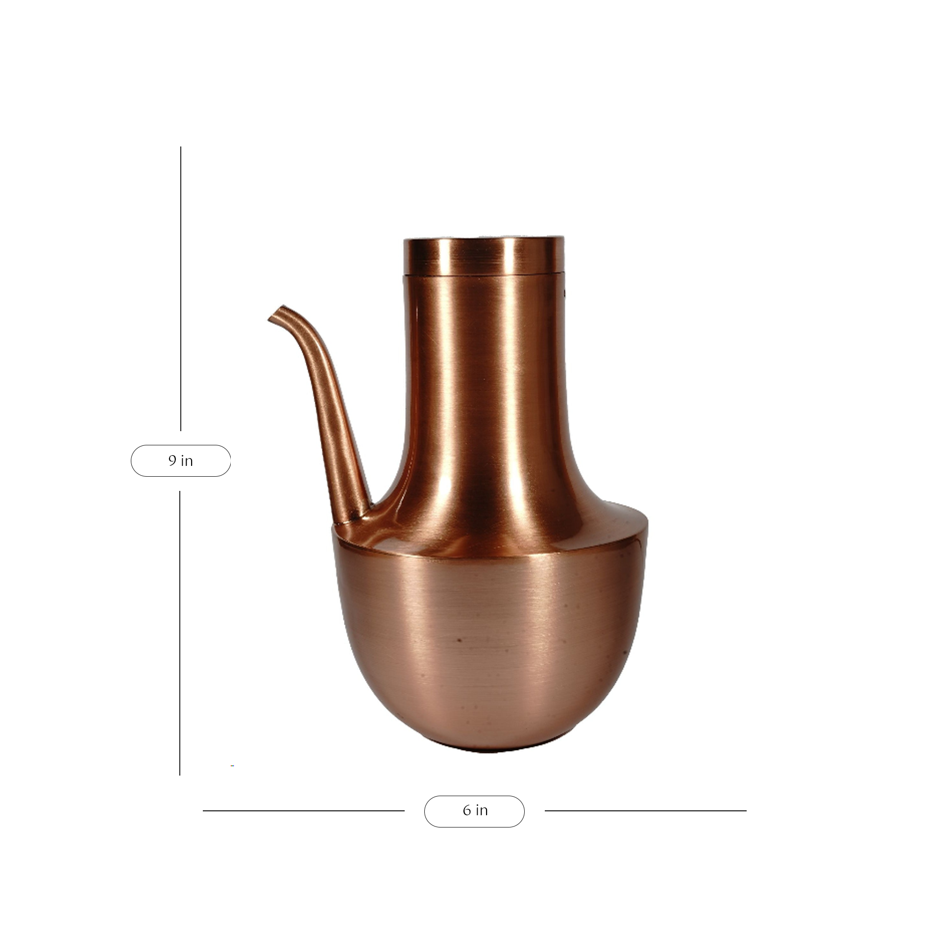 Siya Copper Jug