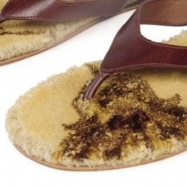 Carpet slippers discount