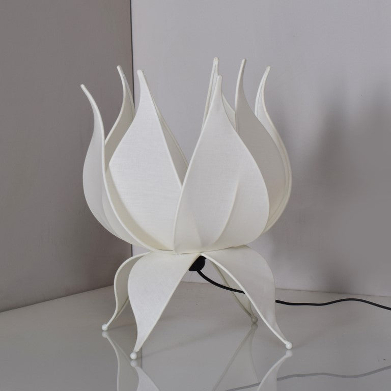 Lotus deals lamp shades